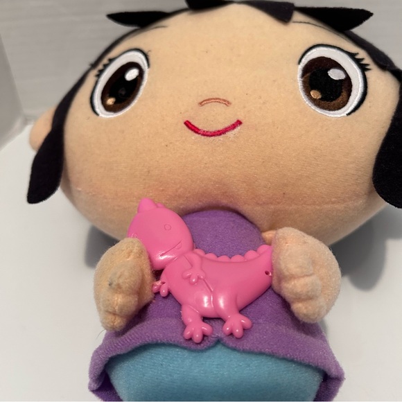 Fisher Price 2009 Ni Hao Kailan Dino Dreams Talking 12" Plush Doll - Picture 7 of 9